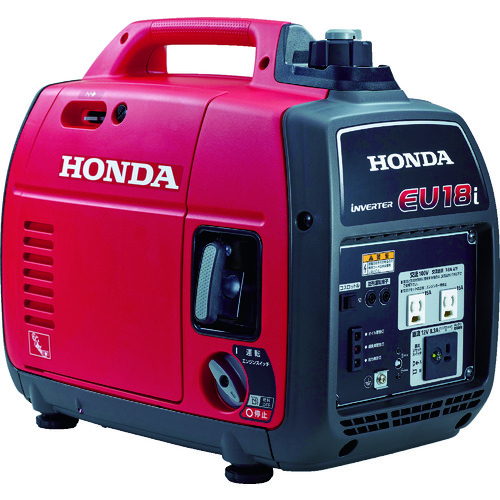 【TRUSCO】ＨＯＮＤＡ　正弦波インバーター搭載発電機　１．８ｋＶＡ（交流／直流）